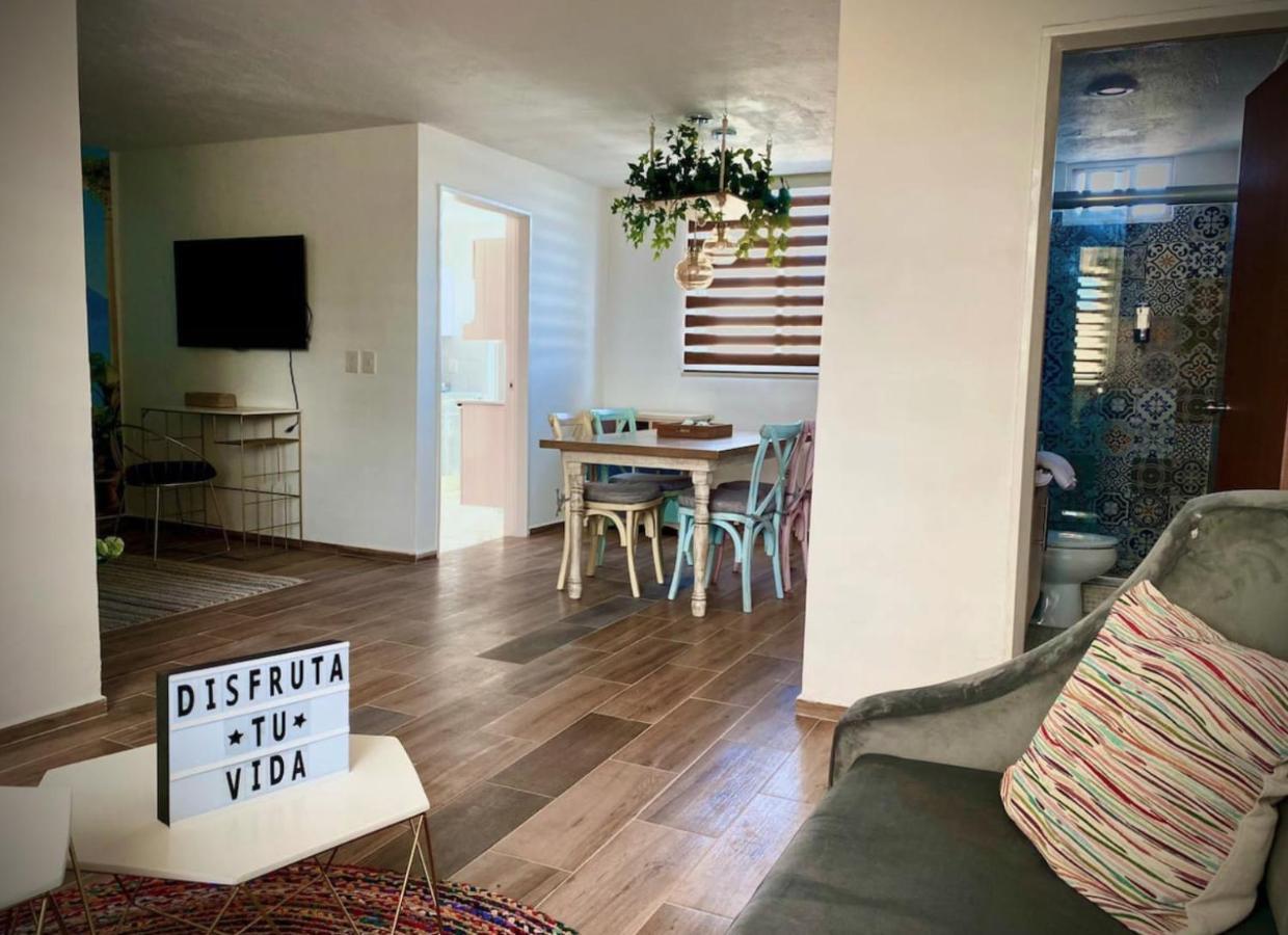 Apartamento Zona Andares con sala de cine privada Guadalajara Exterior foto
